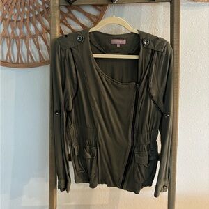 Harper army green Jacket